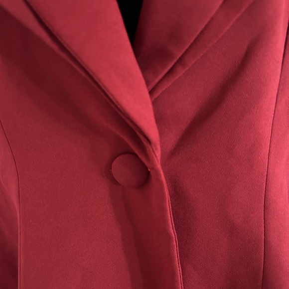 Brick Red/ Burgundy Jacket - Picture 4 of 14